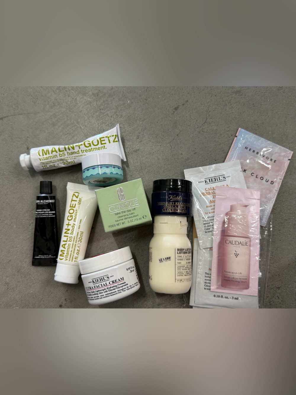 Exclusive Bundle: Luxury Skincare Travel & Sample Sizes, including LE LABO!